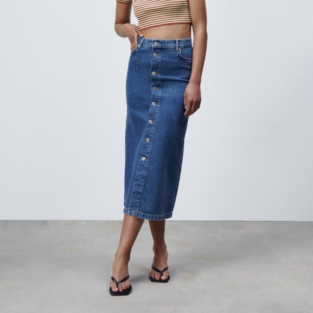 COPY - NWT, ZW THE MIDI SKIRT, 6